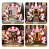 240cm Christmas Inflatable LED Outdoor Holiday Decoration with Blower