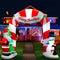 240cm Christmas Inflatable LED Outdoor Holiday Decoration with Blower