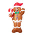1.5M Christmas Inflatable Gingerbread Man LED Light