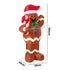 1.5M Christmas Inflatable Gingerbread Man LED Light