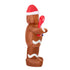 1.5M Christmas Inflatable Gingerbread Man LED Light