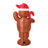 1.5M Christmas Inflatable Gingerbread Man LED Light