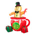 Tinseltown 1.8M Christmas Inflatable Gingerbread Man with LED Lights