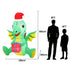 Jingle Jollys Christmas Inflatable Dragon 1.8M Height LED Outdoor Decorations Illuminated
