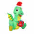 Jingle Jollys Christmas Inflatable Dragon 1.8M Height LED Outdoor Decorations Illuminated