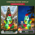 Jingle Jollys Christmas Inflatable Dragon 1.8M Height LED Outdoor Decorations Illuminated
