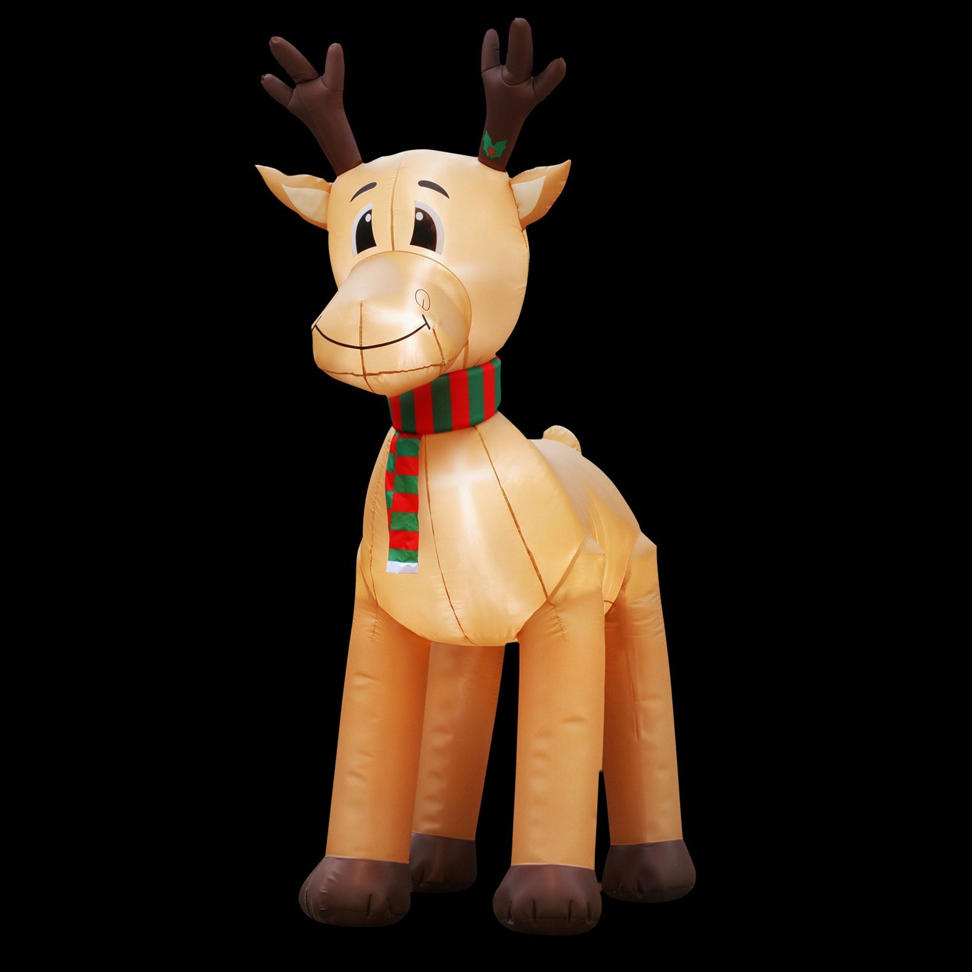 5M Christmas Inflatable LED Outdoor Holiday Decoration with Blower