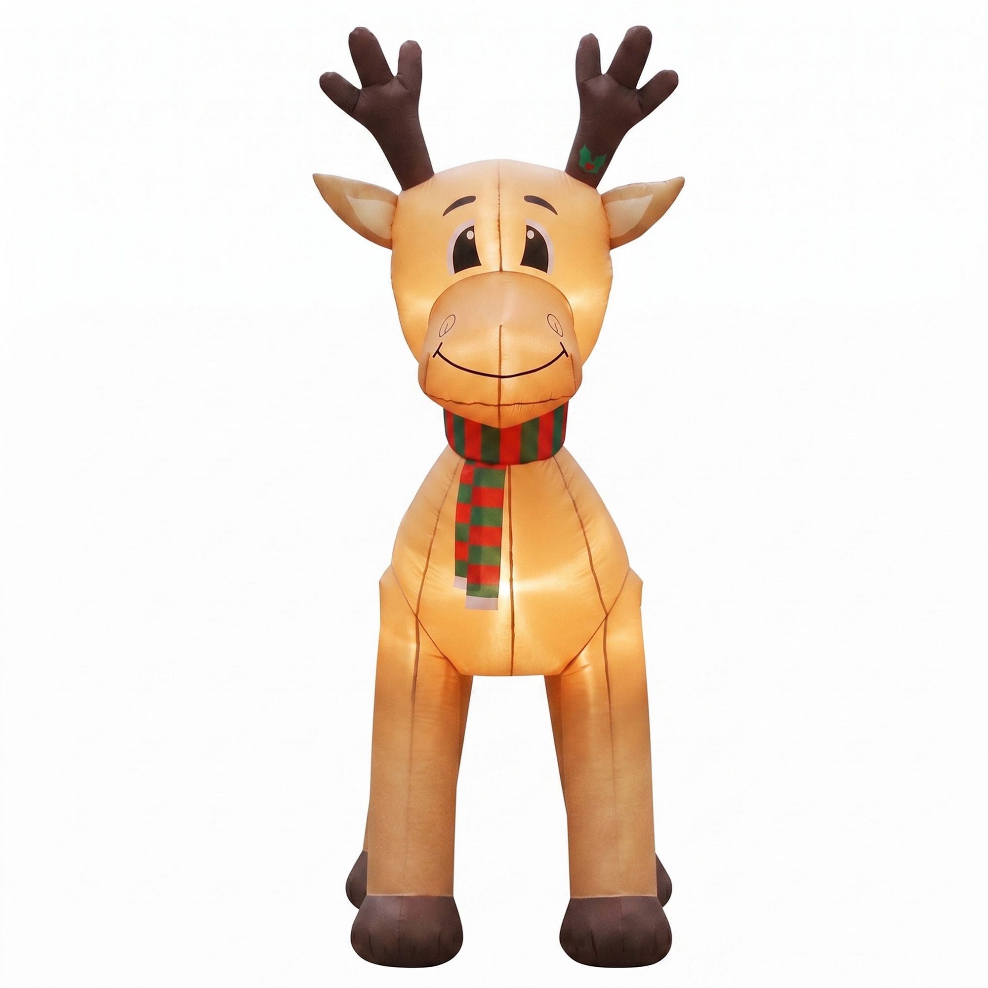 5M Christmas Inflatable LED Outdoor Holiday Decoration with Blower