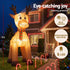 5M Christmas Inflatable LED Outdoor Holiday Decoration with Blower