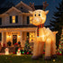 5M Christmas Inflatable LED Outdoor Holiday Decoration with Blower