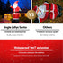 5M Christmas Inflatable LED Outdoor Holiday Decoration with Blower