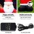 5M Christmas Inflatable LED Outdoor Holiday Decoration with Blower