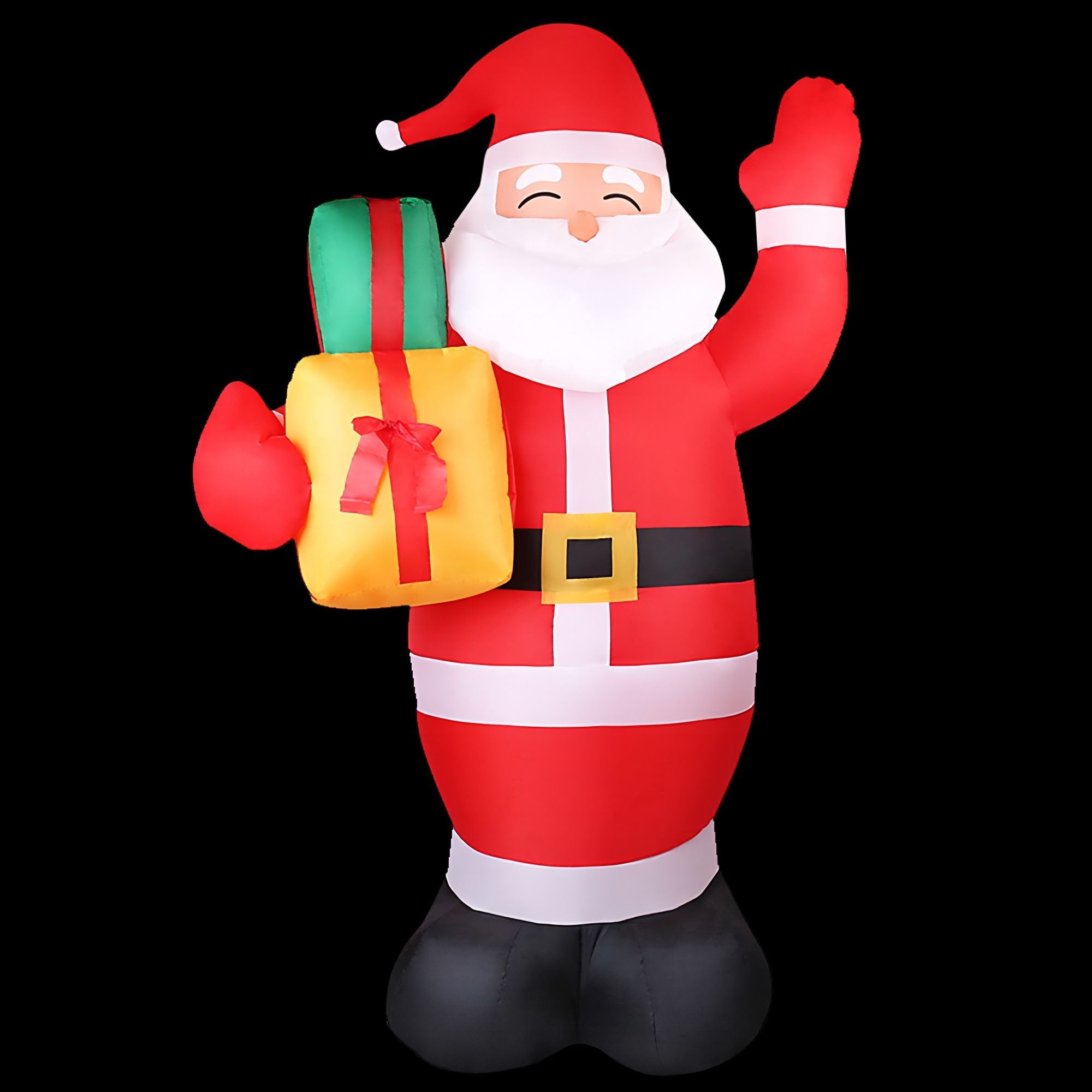 240cm Christmas Inflatable LED Outdoor Holiday Decoration with Blower