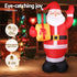 240cm Christmas Inflatable LED Outdoor Holiday Decoration with Blower