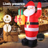 240cm Christmas Inflatable LED Outdoor Holiday Decoration with Blower