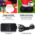 240cm Christmas Inflatable LED Outdoor Holiday Decoration with Blower