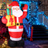 240cm Christmas Inflatable LED Outdoor Holiday Decoration with Blower