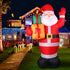 240cm Christmas Inflatable LED Outdoor Holiday Decoration with Blower
