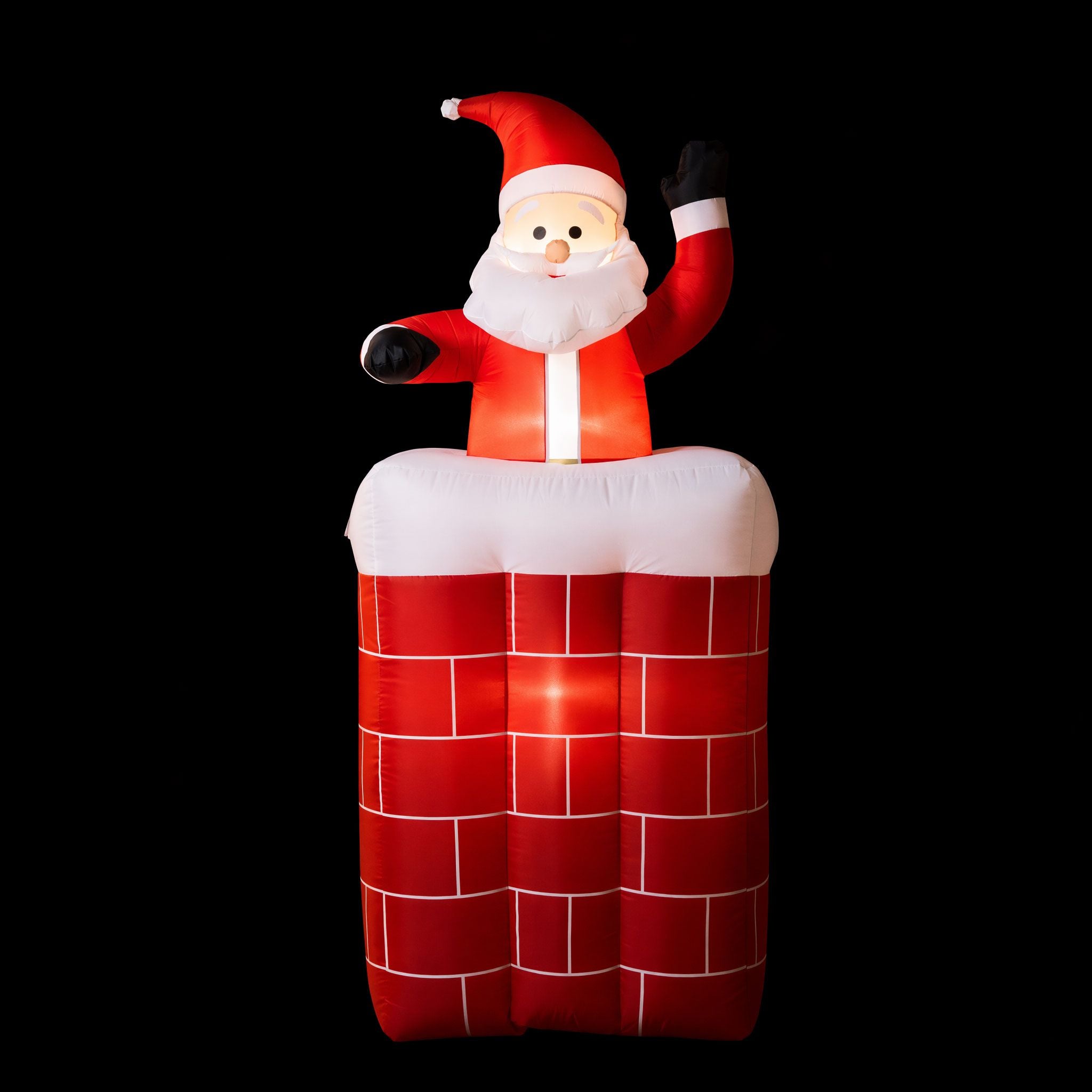 Christmas Inflatable LED Outdoor Holiday Decoration with Blower 180cm