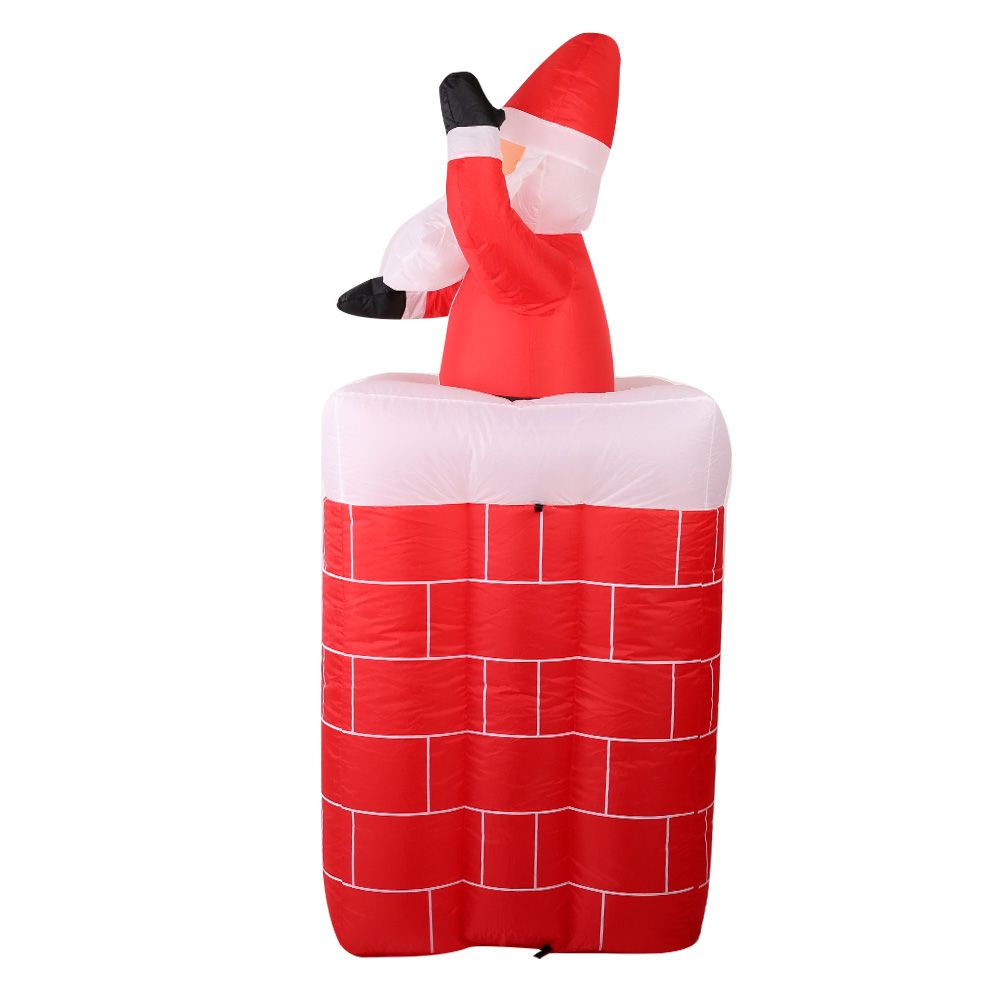 Christmas Inflatable LED Outdoor Holiday Decoration with Blower 180cm