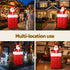 Christmas Inflatable LED Outdoor Holiday Decoration with Blower 180cm
