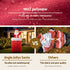 Christmas Inflatable LED Outdoor Holiday Decoration with Blower 180cm