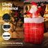 Christmas Inflatable LED Outdoor Holiday Decoration with Blower 180cm