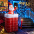 Christmas Inflatable LED Outdoor Holiday Decoration with Blower 180cm