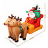 2.2M Christmas Inflatable LED Outdoor Holiday Decoration