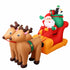 2.2M Christmas Inflatable LED Outdoor Holiday Decoration