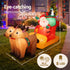 2.2M Christmas Inflatable LED Outdoor Holiday Decoration