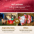 2.2M Christmas Inflatable LED Outdoor Holiday Decoration