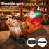 2.2M Christmas Inflatable LED Outdoor Holiday Decoration