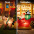2.2M Christmas Inflatable LED Outdoor Holiday Decoration