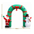 2.8M Christmas Inflatable LED Outdoor Yard Decoration Blow Up