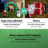 2.8M Christmas Inflatable LED Outdoor Yard Decoration Blow Up