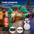 2.8M Christmas Inflatable LED Outdoor Yard Decoration Blow Up