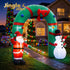 2.8M Christmas Inflatable LED Outdoor Yard Decoration Blow Up