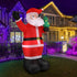 Christmas Inflatable Santa Claus with LED Lights 360cm
