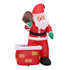 Jingle Jollys Christmas Inflatable Santa Illuminated Decorations
