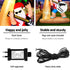 Jingle Jollys Christmas Inflatable Santa Guitar 2.1M Led Illuminated Decorations