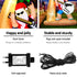 Jingle Jollys Christmas Inflatable Santa Guitar 2.1M Led Illuminated Decorations