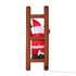 2.4M Christmas Inflatable Santa Ladder LED Light