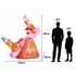 Jingle Jollys Christmas Inflatable Seesaw 1.8M Height LED Outdoor Decorations Illuminated
