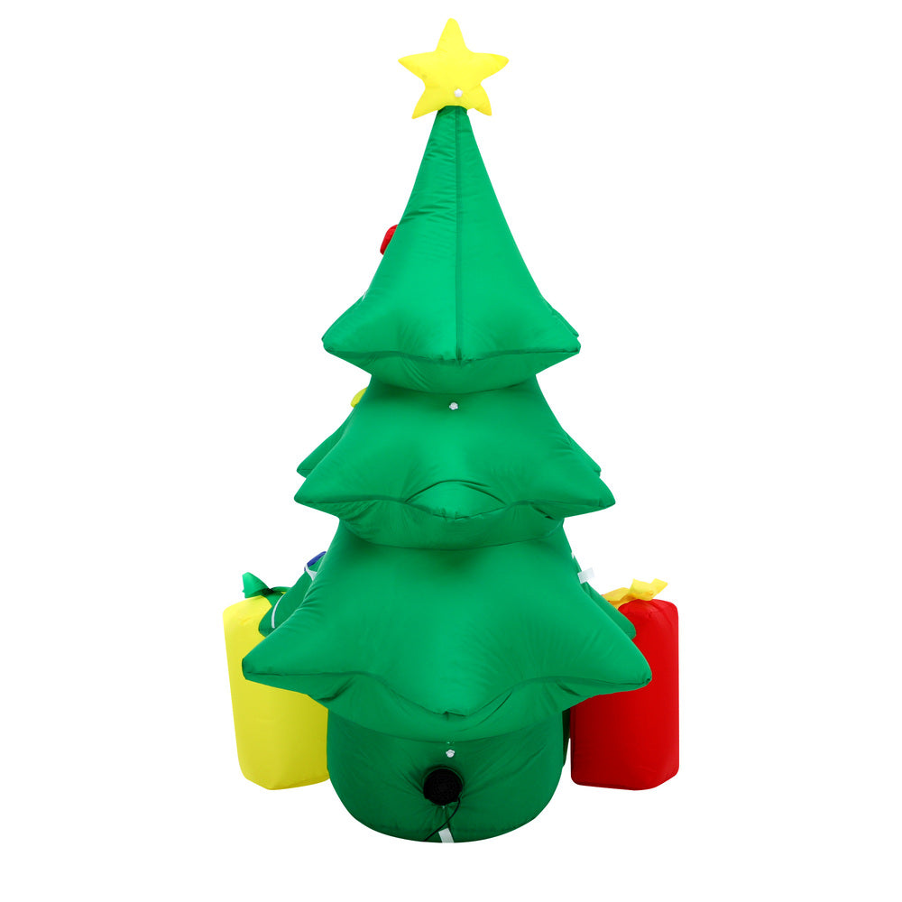 Mazam Christmas Tree Inflatable with LED Lights