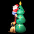 Christmas Inflatable LED Outdoor Holiday Decoration with Blower 180cm