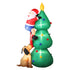 Christmas Inflatable LED Outdoor Holiday Decoration with Blower 180cm