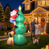 Christmas Inflatable LED Outdoor Holiday Decoration with Blower 180cm