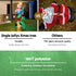 Christmas Inflatable LED Outdoor Holiday Decoration with Blower 180cm