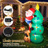 Christmas Inflatable LED Outdoor Holiday Decoration with Blower 180cm